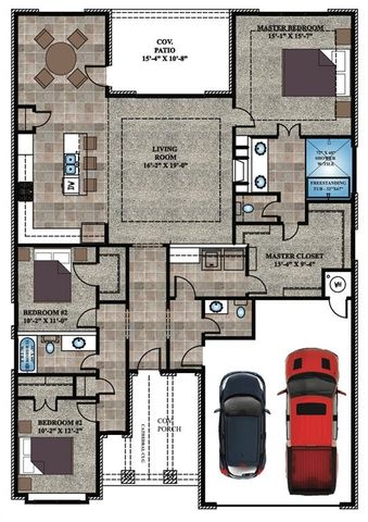 3349 Bourgogne Street, Edmond, OK 73034