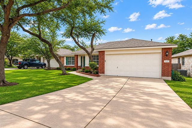 3343 Cantera WAY, Round Rock, TX 78681