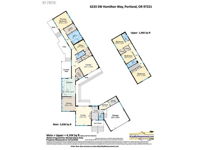 6233 Sw HAMILTON Way, Portland, OR 97221