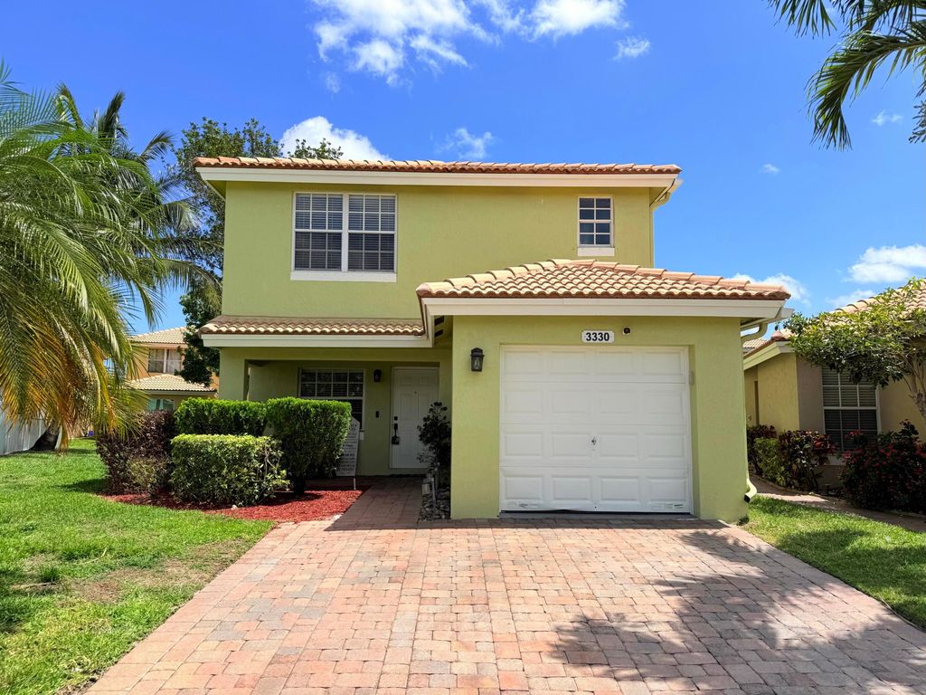 3330 Blue Fin Drive, West Palm Beach, FL 33411