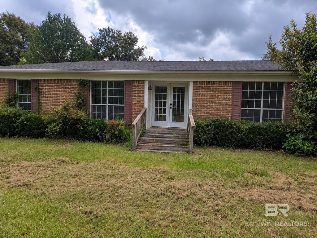 17716 Horseneck Road, Bay Minette, AL 36507 — exterior