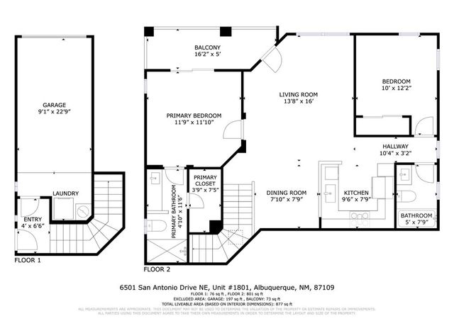 6501 San Antonio Drive NE 1801, Albuquerque, NM 87109