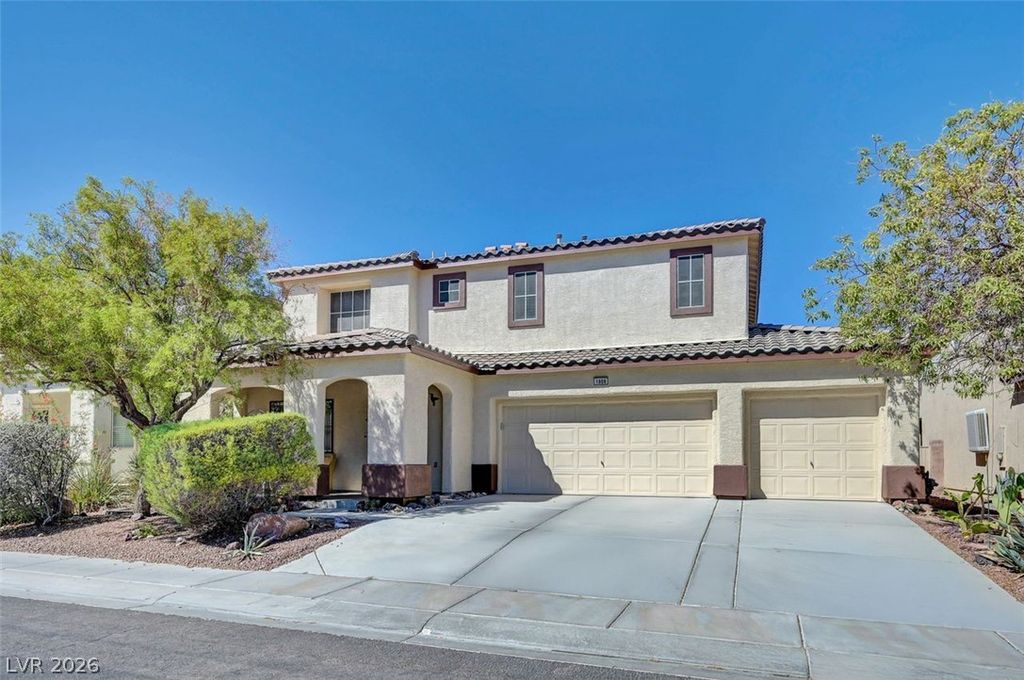 1808 Dragonfly Ranch Lane, North Las Vegas, NV 89081 — exterior