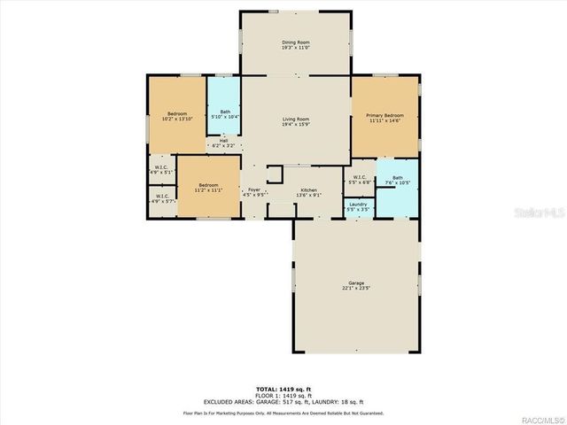 9740 W CRANBERRY STREET, Crystal River, FL 34428