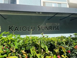 430 Kaiolu Street 1101, Honolulu, HI 96815