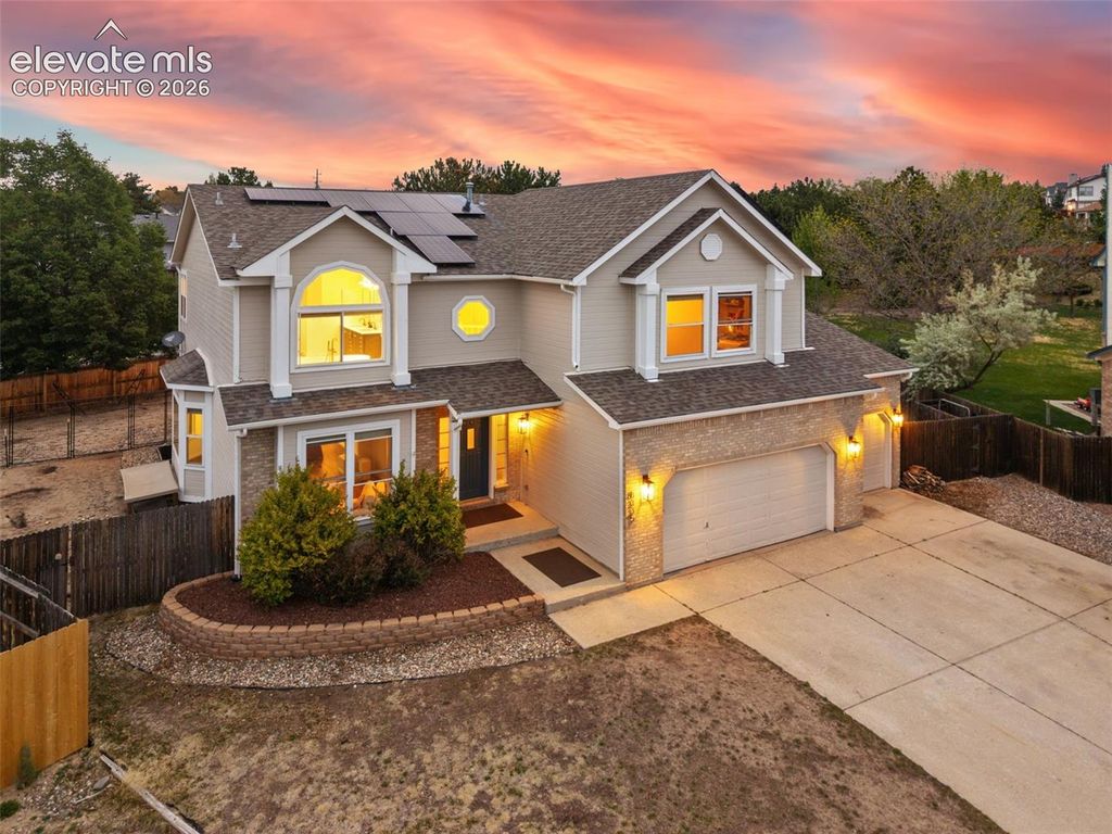 8335 Ashford Court, Colorado Springs, CO 80920 — exterior