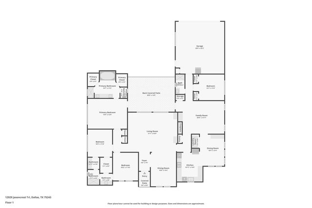 12929 Jasoncrest Trail, Dallas, TX 75243