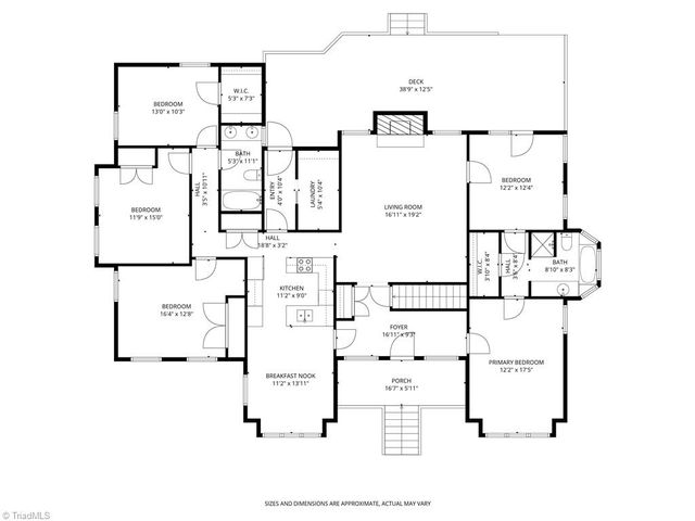 7006 Deer Hunter Lane, Lexington, NC 27295