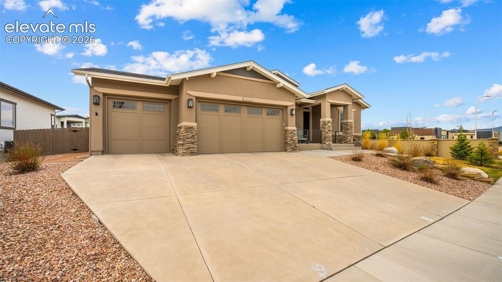 4007 Notch Trail, Colorado Springs, CO 80924 — photo 2