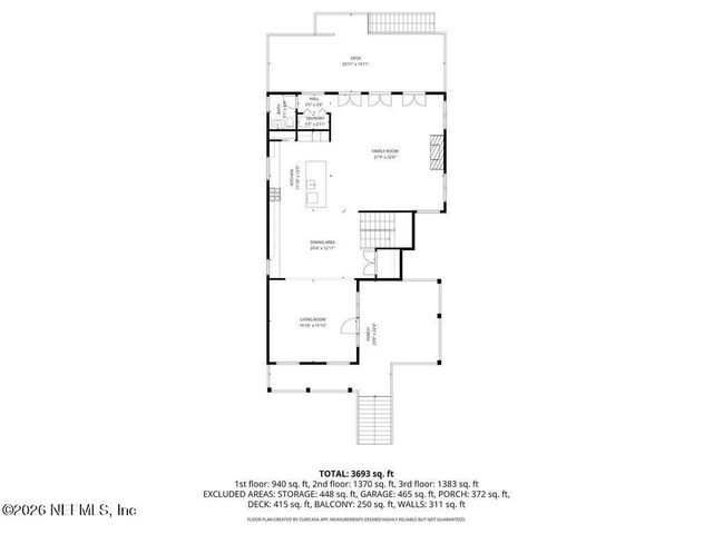 1271 E COAST Drive, Atlantic Beach, FL 32233