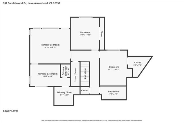 992 Sandalwood, Lake Arrowhead, CA 92352