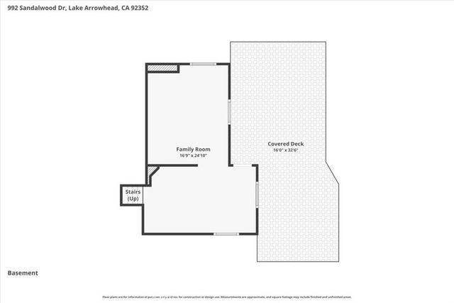 992 Sandalwood, Lake Arrowhead, CA 92352