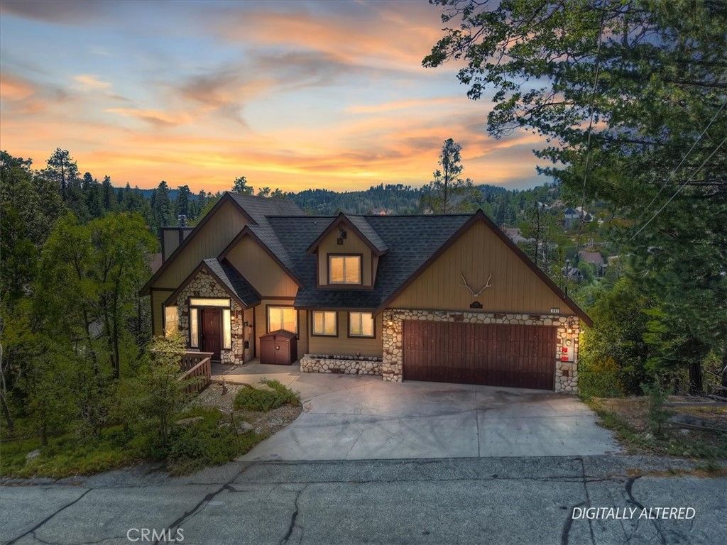 992 Sandalwood, Lake Arrowhead, CA 92352