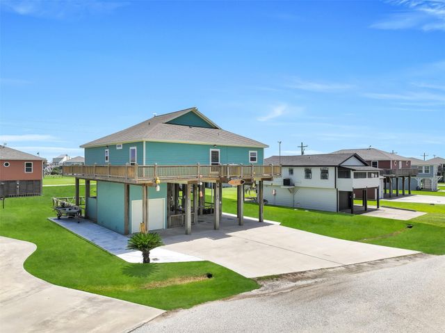 2418 Sand Crab, Port Bolivar, TX 77650