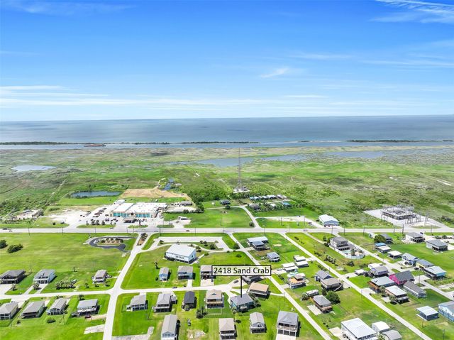 2418 Sand Crab, Port Bolivar, TX 77650