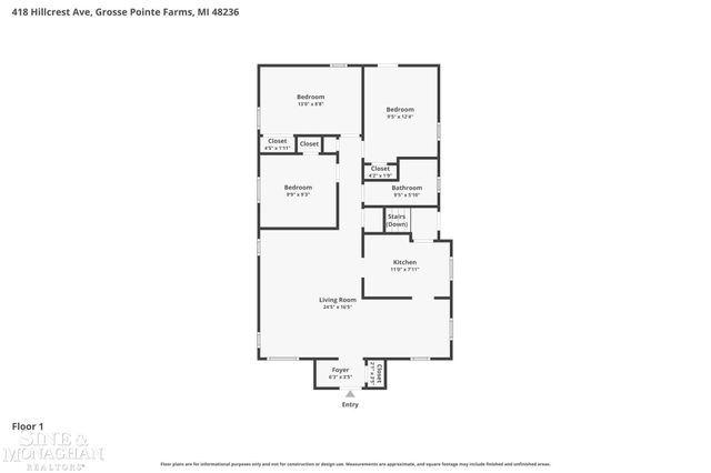 418 Hillcrest Avenue, Grosse Pointe Farms, MI 48236