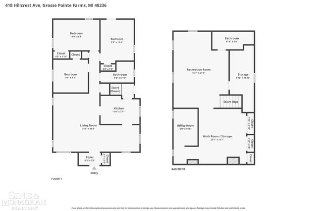 418 Hillcrest Avenue, Grosse Pointe Farms, MI 48236