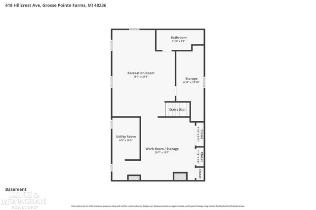 418 Hillcrest Avenue, Grosse Pointe Farms, MI 48236