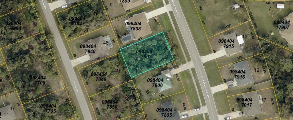 S CHAMBERLAIN BOULEVARD, North Port, FL 34286