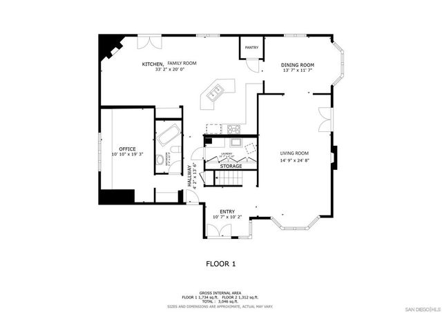 1282 Olive Ave, Fallbrook, CA 92028