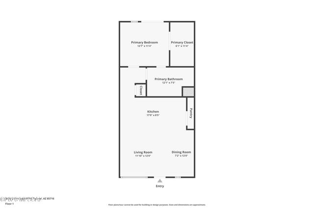 3820 E Fort Lowell Road, Tucson, AZ 85716