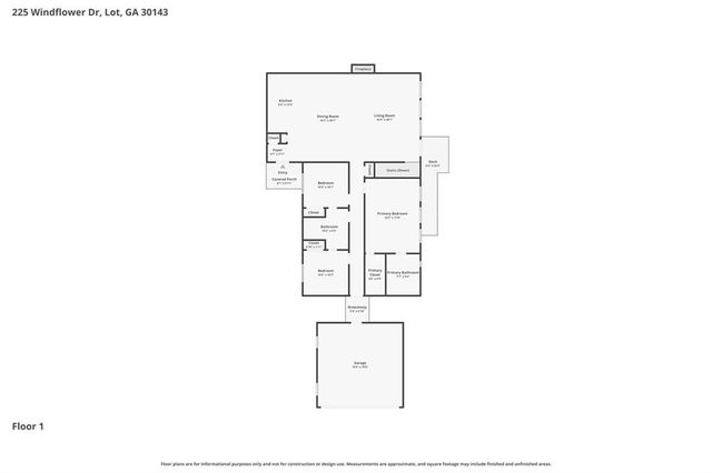 225 Windflower Drive, Big Canoe, GA 30143