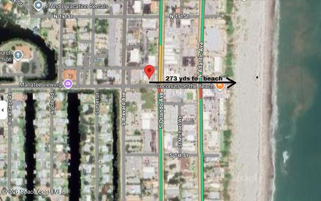 416 N 4th Street, Cocoa Beach, FL 32931