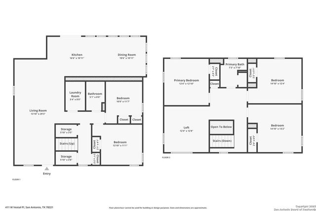 411 W Vestal, San Antonio, TX 78221