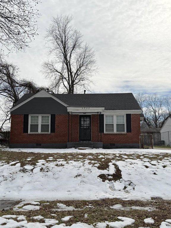2933 N RADFORD RD, Memphis, TN 38114
