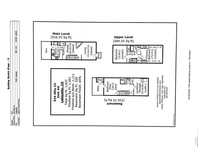 924 Milo A, Lafayette, CO 80026