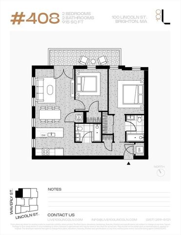 100 Lincoln Street 408, Boston, MA 02135