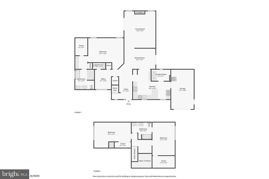 Image 70 of property listing at 7 INLET TER, Ocean View, NJ 08230