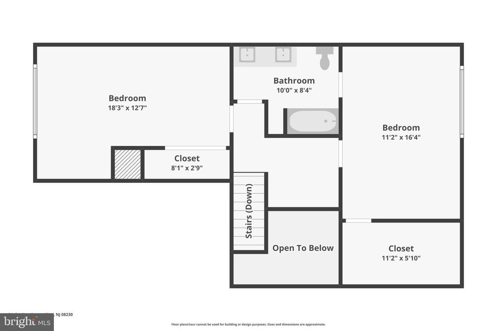 Image 71 of property listing at 7 INLET TER, Ocean View, NJ 08230