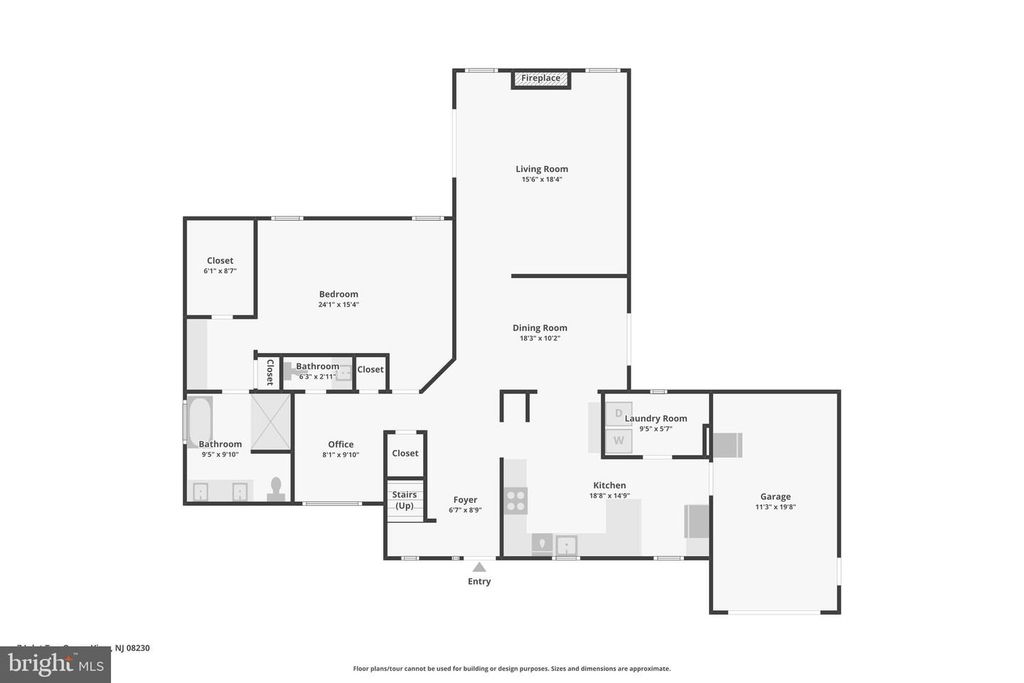 Image 72 of property listing at 7 INLET TER, Ocean View, NJ 08230