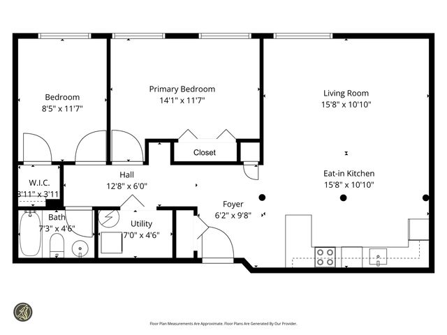 335 Cypress St Apt 3J, Manchester, NH 03103
