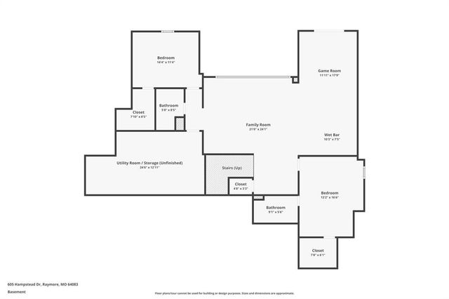 605 Hampstead Drive, Raymore, MO 64083