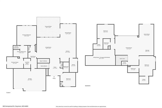 605 Hampstead Drive, Raymore, MO 64083