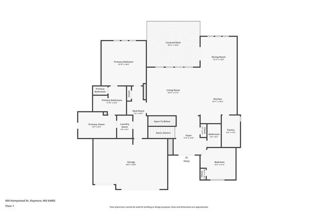 605 Hampstead Drive, Raymore, MO 64083