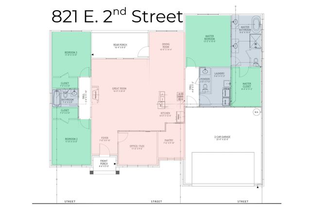 821 E 2nd Street, Weatherford, TX 76086