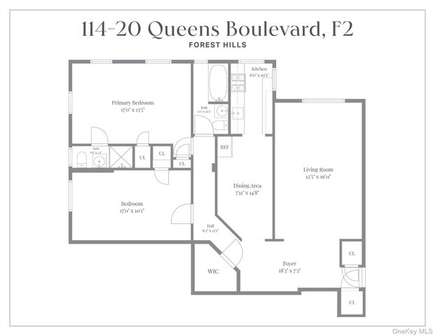 114-20 Queens Boulevard F2, Forest Hills, NY 11375