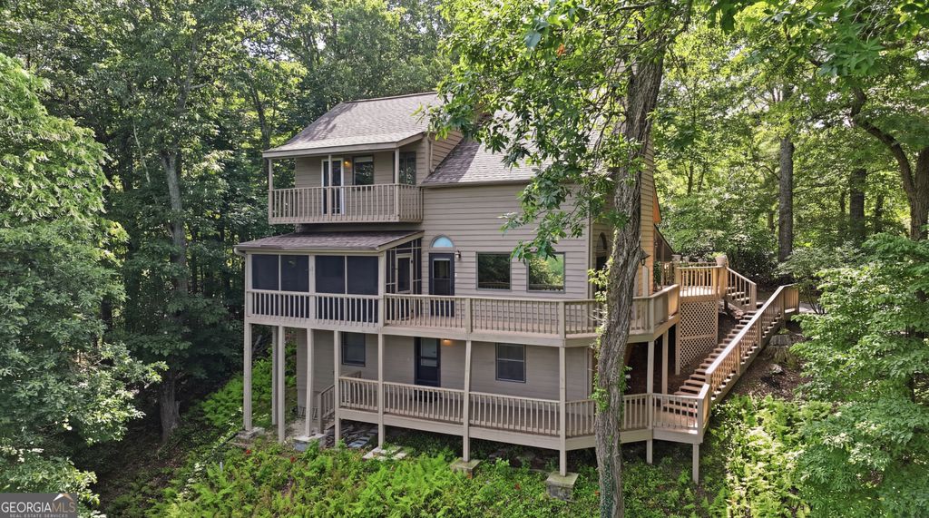 82 Appalachian Point, Sky Valley, GA 30537