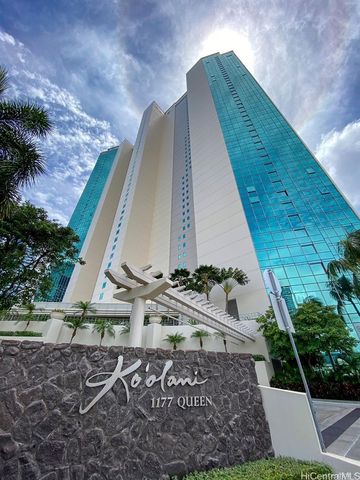 1177 Queen Street 4408, Honolulu, HI 96814