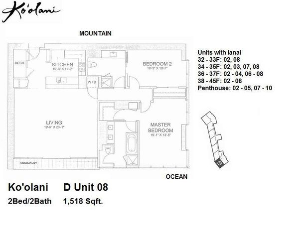 1177 Queen Street 4408, Honolulu, HI 96814