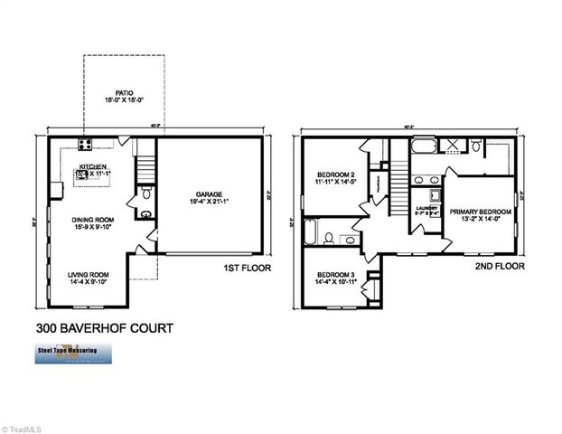 300 Baverhof Court, Greensboro, NC 27405