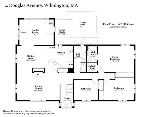4 Douglas Avenue, Wilmington, MA 01887
