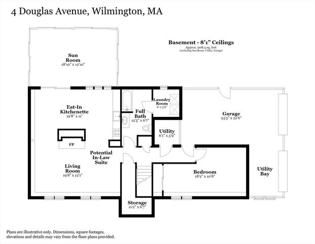 4 Douglas Avenue, Wilmington, MA 01887