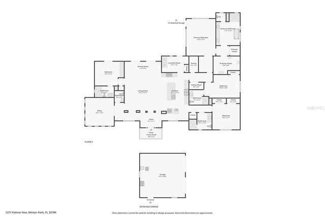 1271 PALMER AVENUE, Winter Park, FL 32789