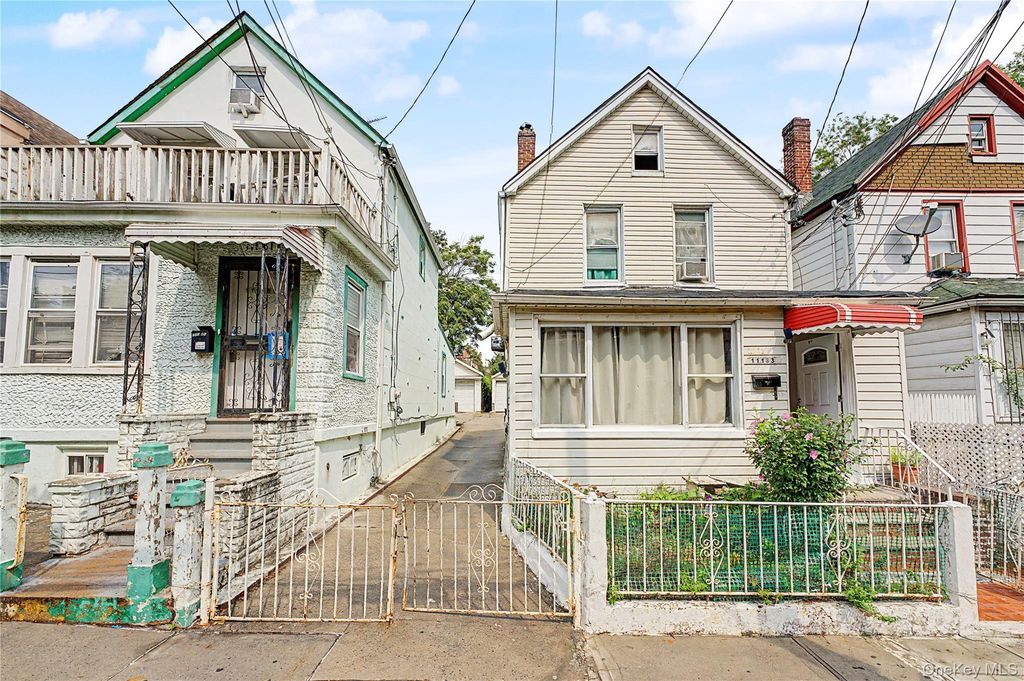 111-83 43RD Avenue, Corona, NY 11368 — exterior