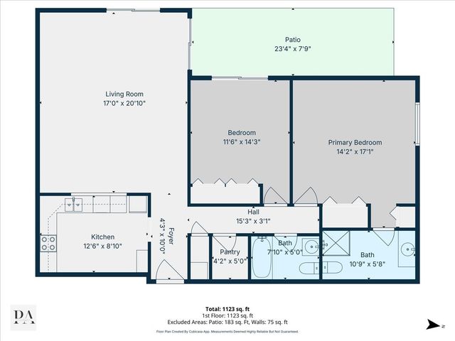 1265 N STERLING Avenue 115, Palatine, IL 60067