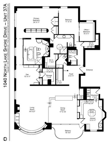 1040 N Lake Shore Drive 37A, Chicago, IL 60611